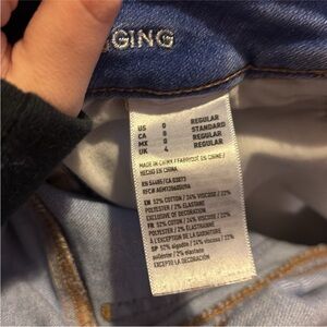 American Eagle Outfitters Blue Skinny Jeans